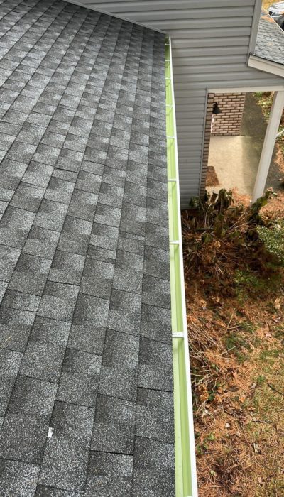 clean gutter